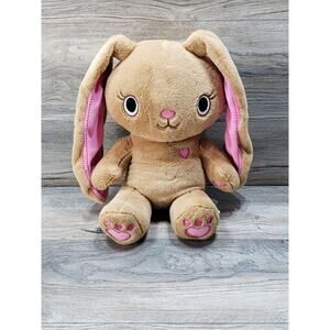Build A Bear Kabu Pawlette Brown Bunny Rabbit Heart Stuffed Animal 2018 17"